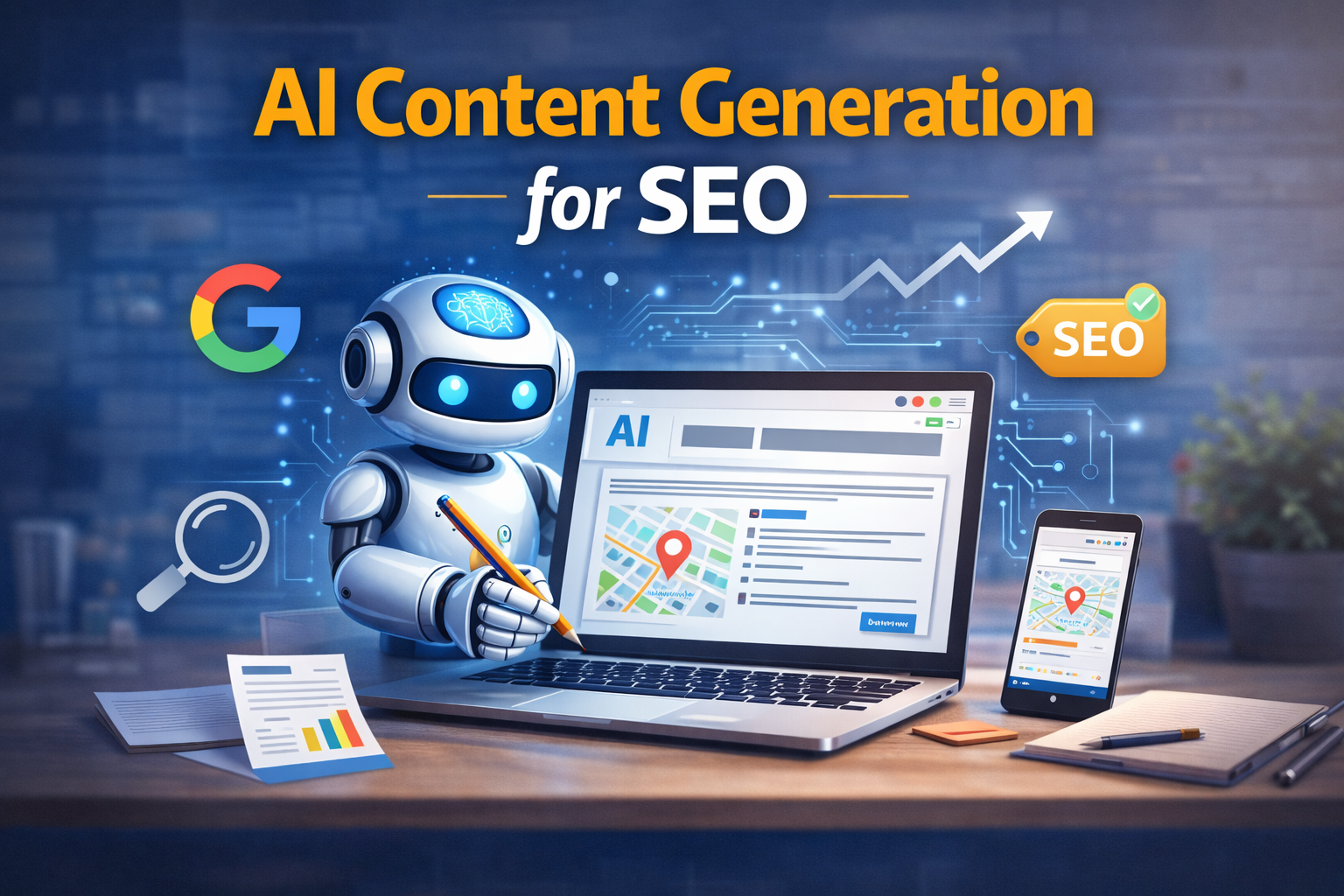 AI Content Generation for SEO: Pros, Cons & How to Use It