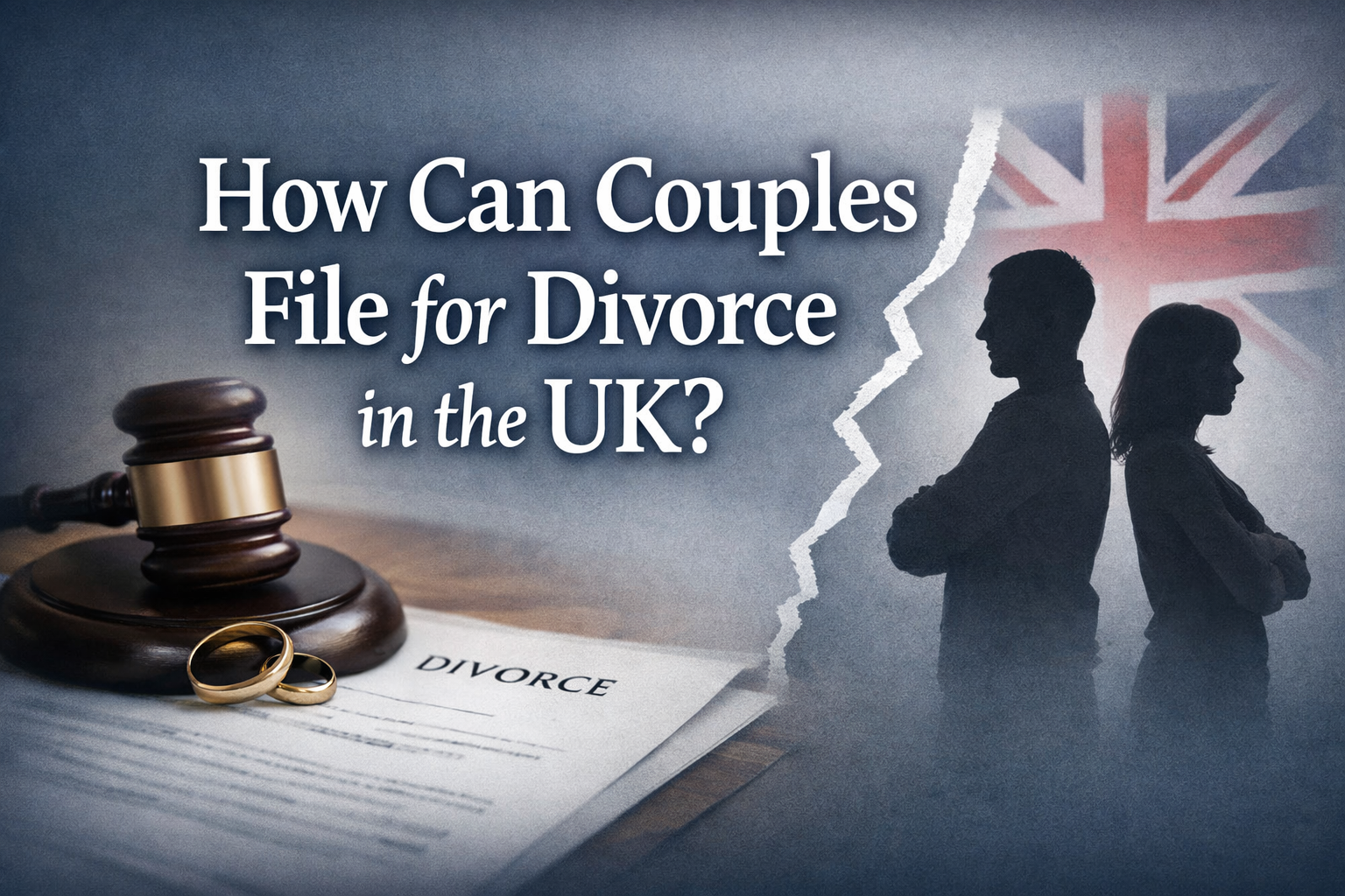 How Can Couples File for Divorce in the UK