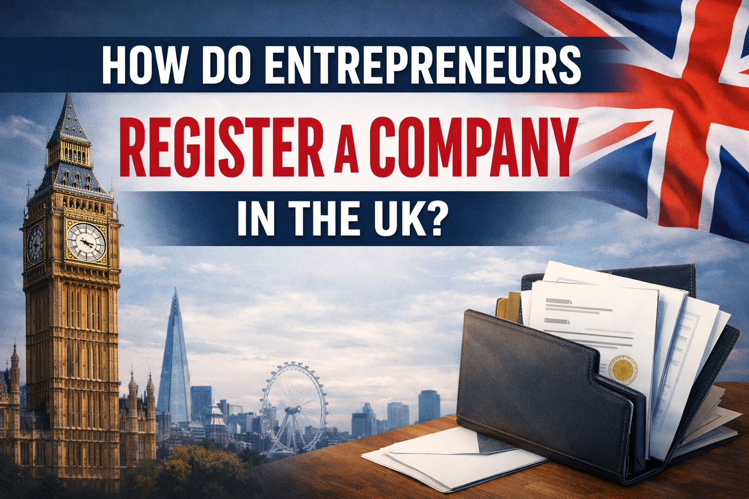 How Do Entrepreneurs Register a Company in the UK