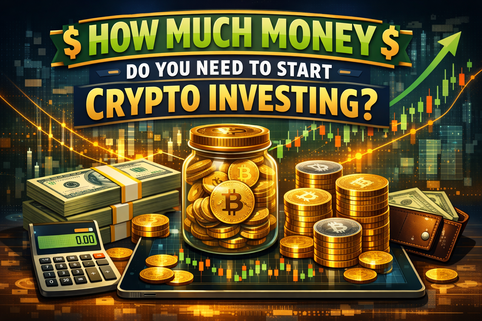 How Much Money Do You Need to Start Crypto Investing