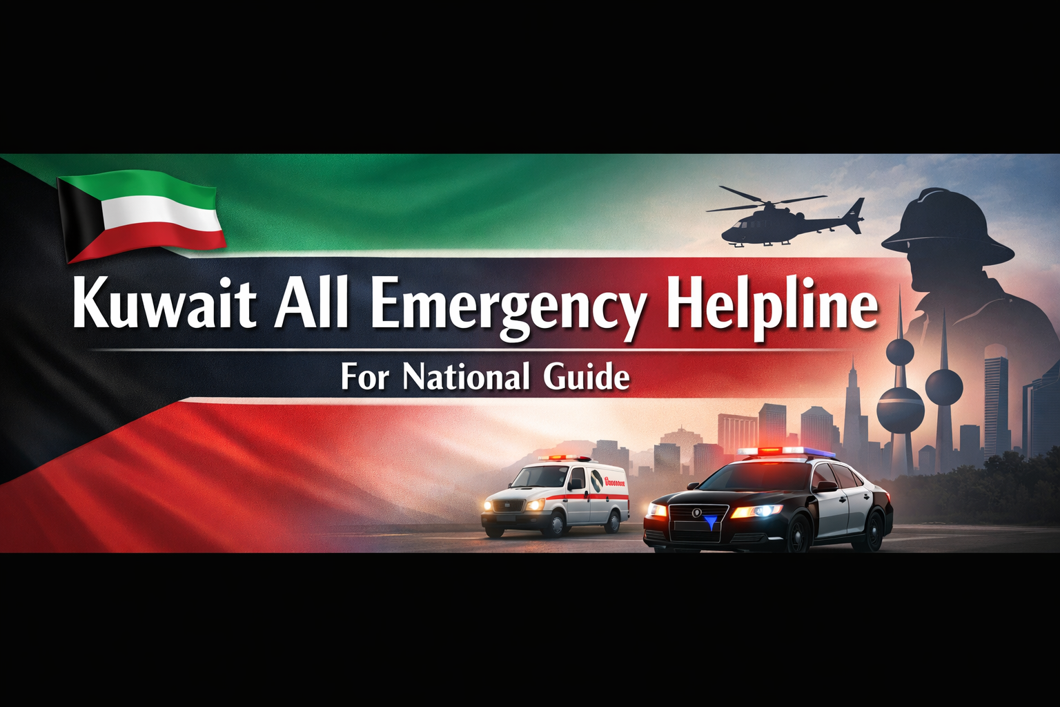 Kuwait All Emergency Helpline Numbers List: National Guide