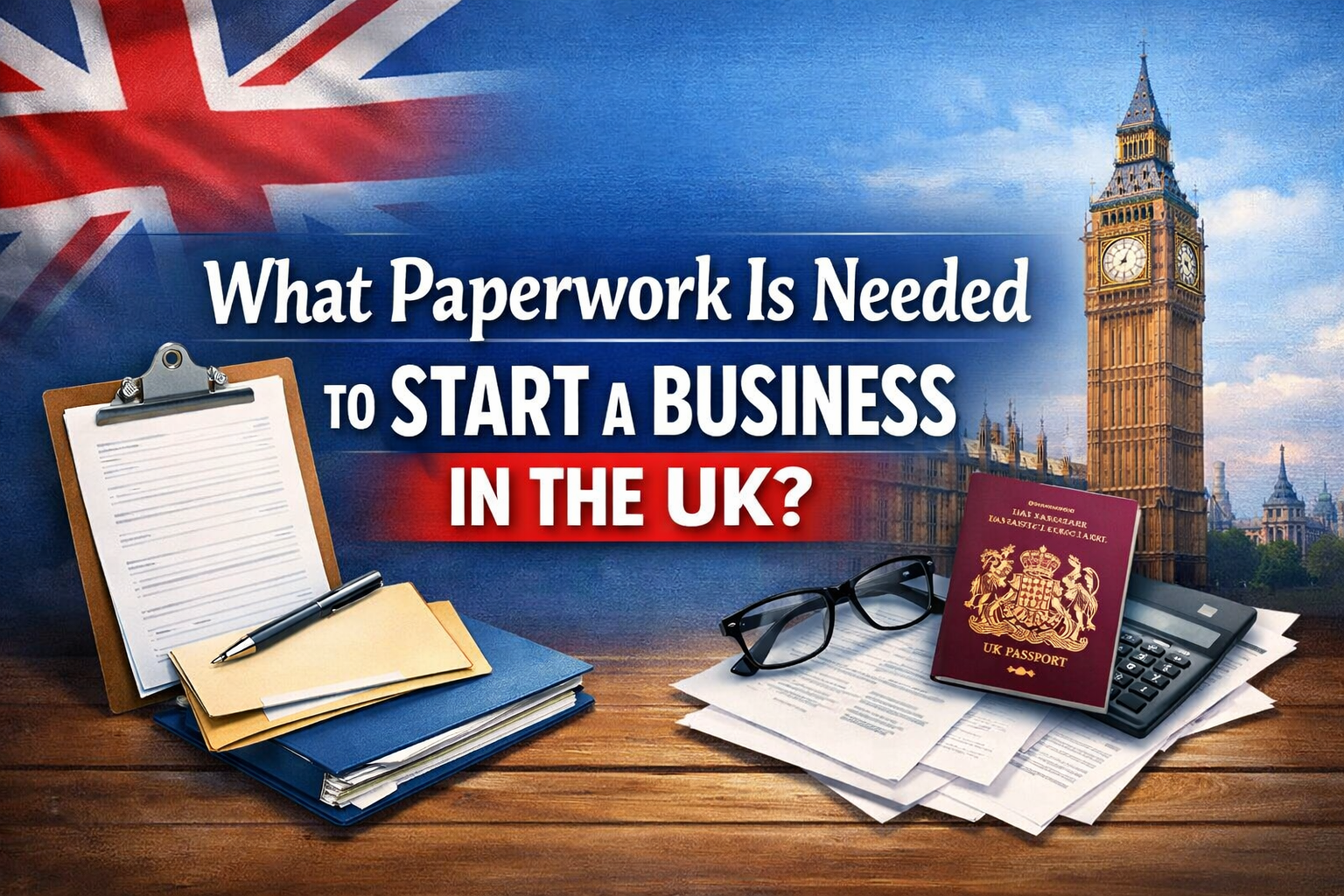 What Paperwork Is Needed to Start a Business in the UK