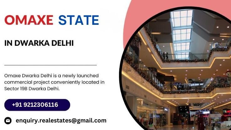 Discover the Convenience of Omaxe State Delhi