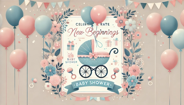 Celebrate New Beginnings: How to Create the Ideal Baby Shower Card.