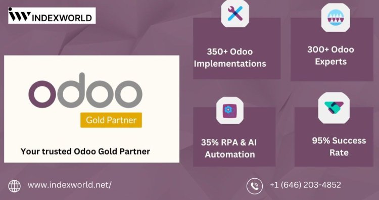 Transform Your Business with Index World, the Leading Certified Odoo Partner and Best Service Provider