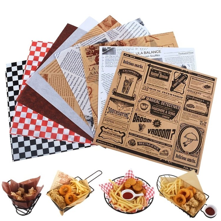 Custom Hot Paper: Ideal for Food Packaging Solutions