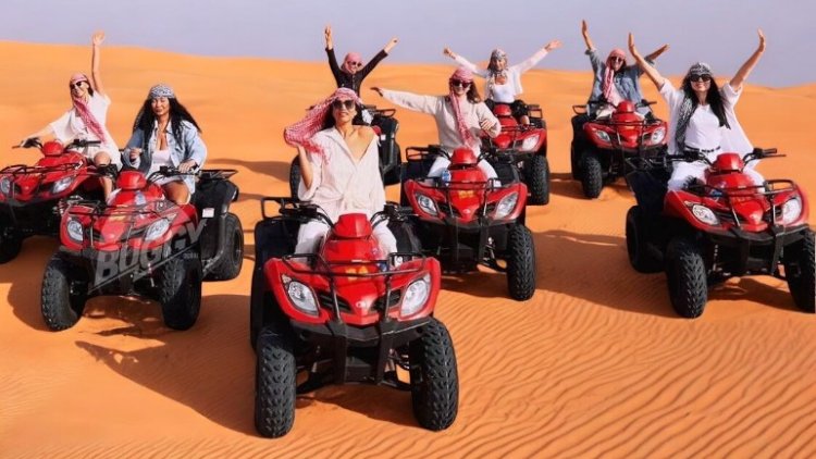 Best Quad Bike Rental Dubai – Ride the Dunes in Style