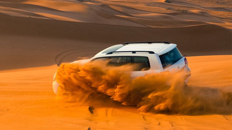 Dubai Desert Safari Tours: An Unforgettable Adventure