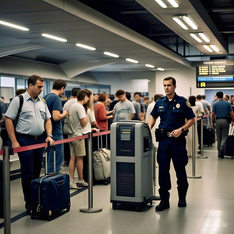 The Role of Security Guards in Airport Security