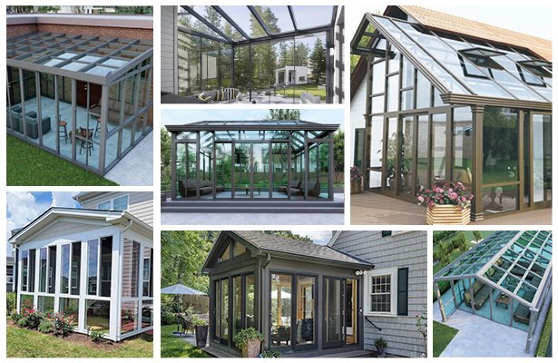 Enjoy Canadian Winters in Style with Rt Louver Pergola's 4 Season Sunrooms