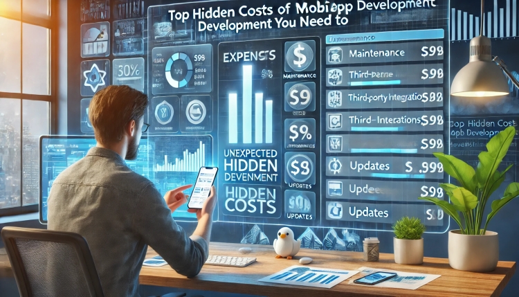 Top Hidden Costs of Mobile App Development You Need to Know