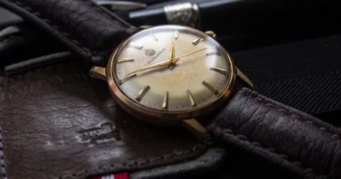 The Timeless Appeal of Used Vintage Watches