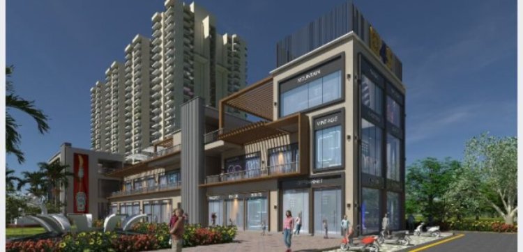 4S Aster Walk: Prime Commercial Investment in South Gurugram's Growing Market