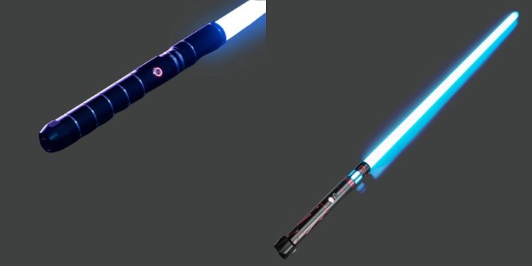 Explore the Future of Star Wars Collectibles with Neopixel Lightsabers