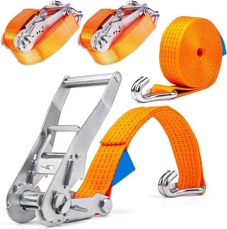 Secure Your Loads with Confidence: Heavy Duty Ratchet Straps from The Ratchet Shop