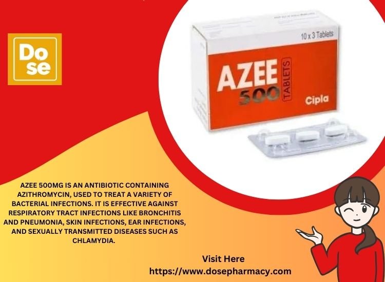 Azee 500: A Powerful Antibiotic for Treating Bacterial Infections