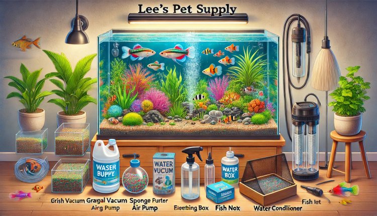 10 Essential Lee’s Pet Supply Items Every New Aquarium Owner Should Have