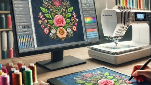 Custom Embroidery Digitizing – Bring Your Designs to Life