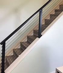 The Elegance and Practicality of Cable Stair Railings: A Modern Touch to Your Home