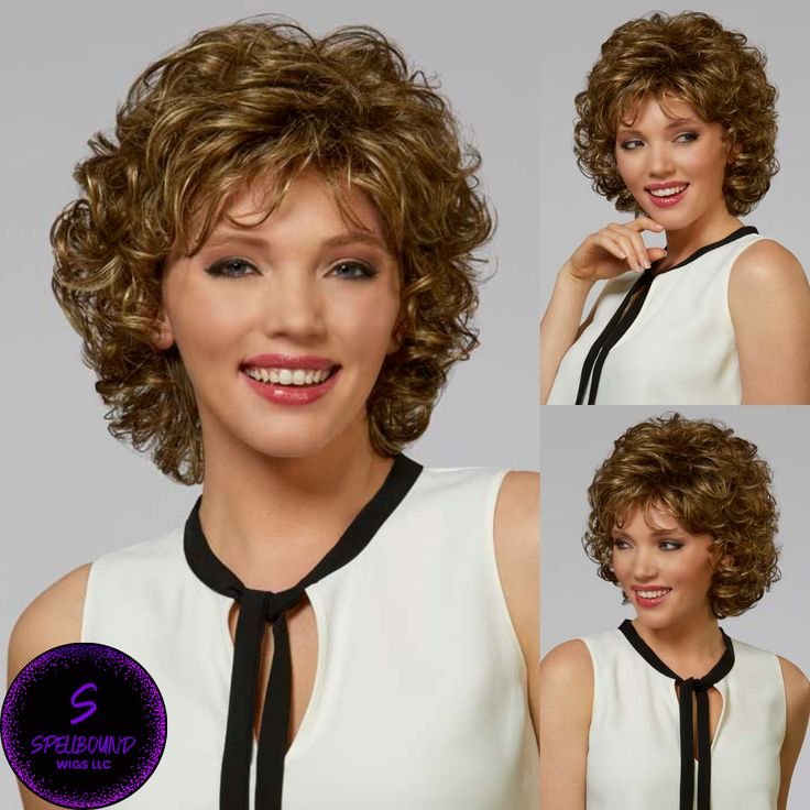 Short Curly Wigs: Embrace Style and Effortless Elegance