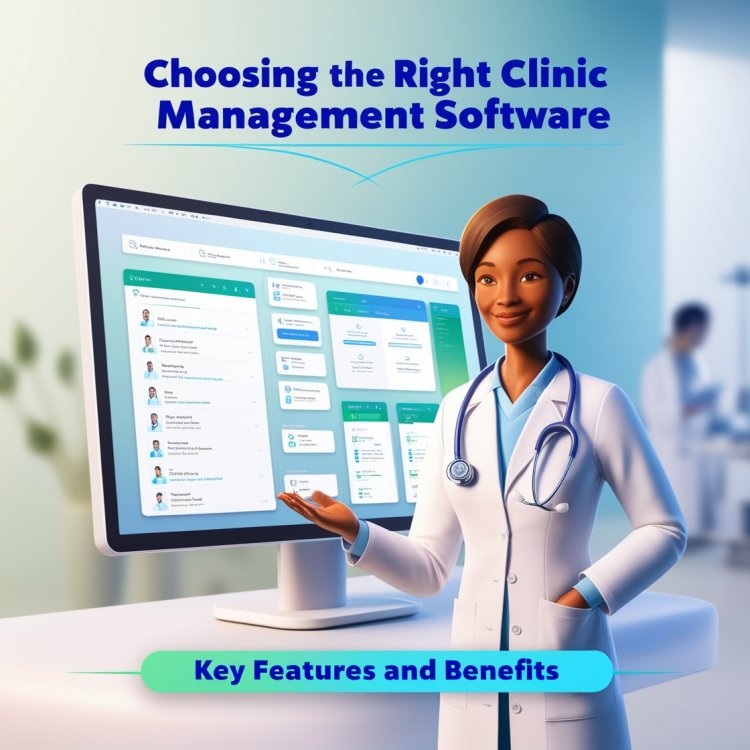 Choosing the Right Clinic Management Software: Key Features and Benefits