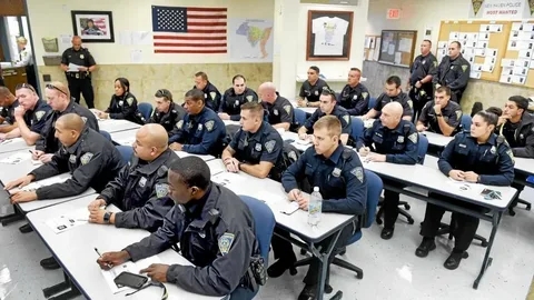 Why Is Online Law Enforcement Training Becoming More Popular?