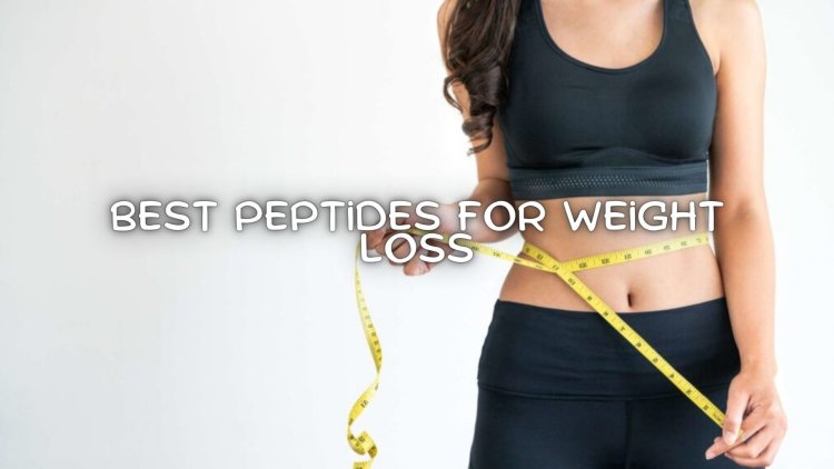 Peptides for Weight Loss: A Comprehensive Guide for the US Community