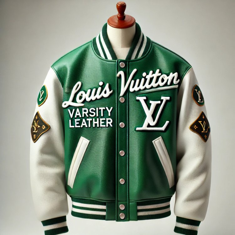 Where Can You Buy a Louis Vuitton Varsity Leather Jacket?