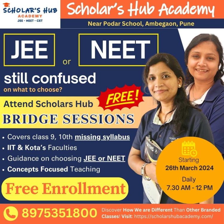 Best NEET Coaching in Pune: Your Path to Medical Success