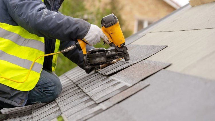 Emergency Roof Leak Repair & Safe Deck Stairs With Landing