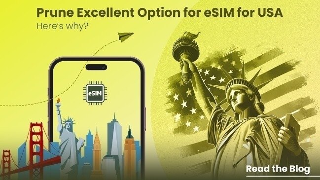 Buy United states eSIM Online | United states eSIM Online