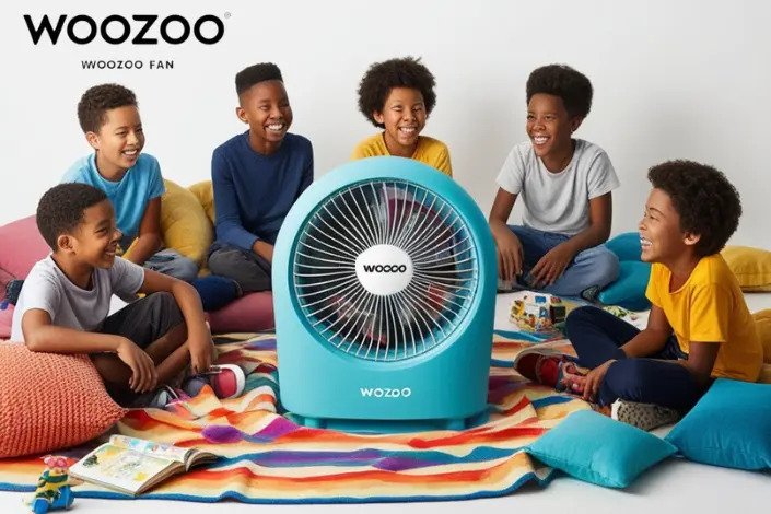 Ditch the AC! Stay Cool and Save Money with Woozoo Fans