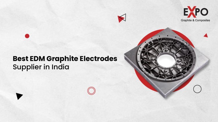 Best EDM Graphite Electrodes Supplier – Expo Machine Tools