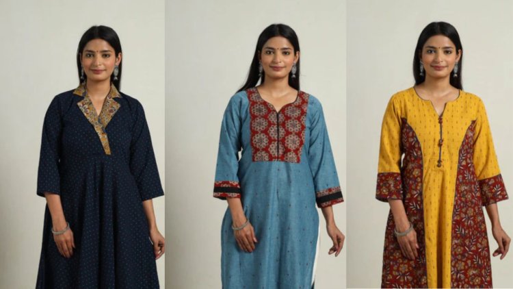 Why handmade women's kurtas are best in summers