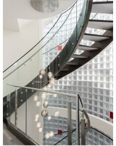 The Best Materials for a Stunning Foyer Staircase Chandelier