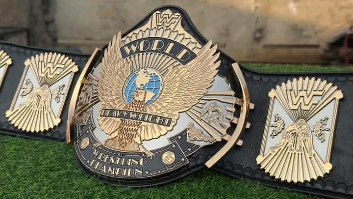 Replica WWE Belts