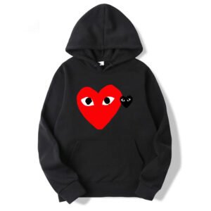 Comme Des Garçons Hoodie: A Timeless Fashion Statement