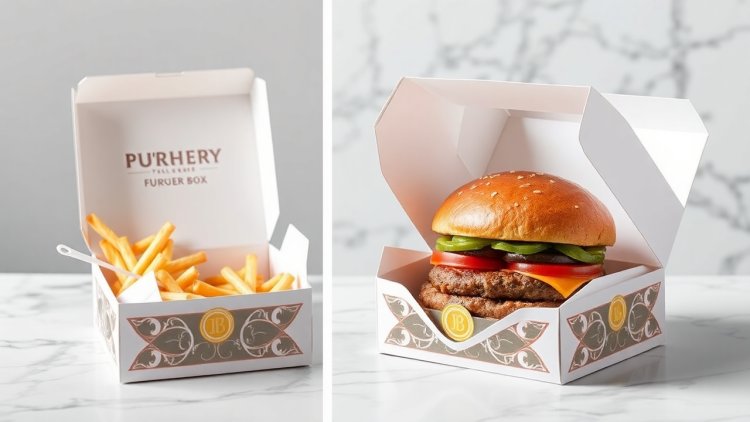 How Burger Boxes Can Enhance Food Delivery Experience in the UK