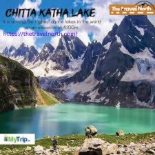 Chitta Katha Lake Trek – The Ultimate Adventure in Azad Kashmir