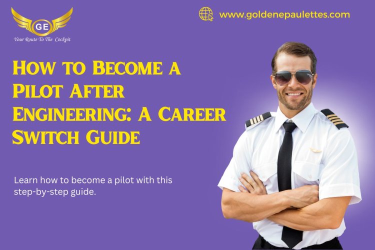 How to Become a Pilot After Engineering: A Career Switch Guide