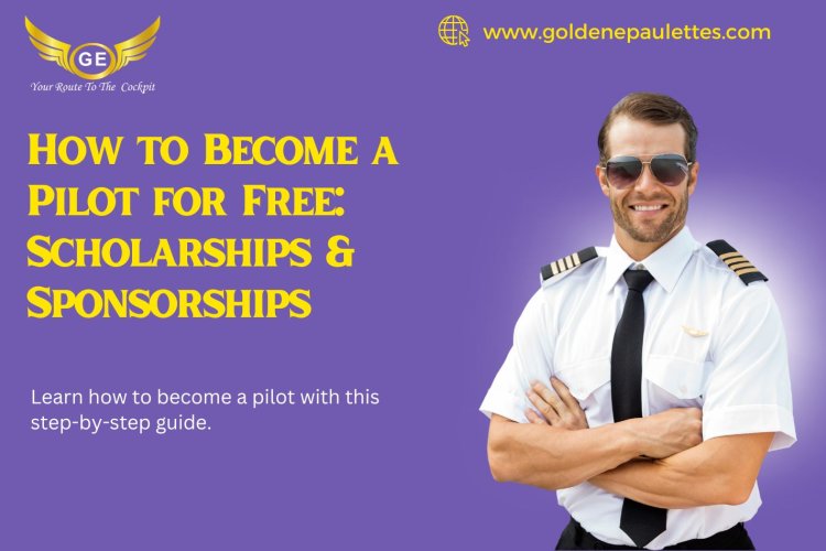 How to Become a Pilot for Free: Scholarships & Sponsorships