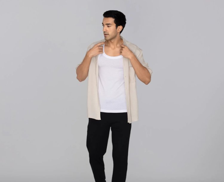 10 Stylish Ways to Wear a White Vest for Men