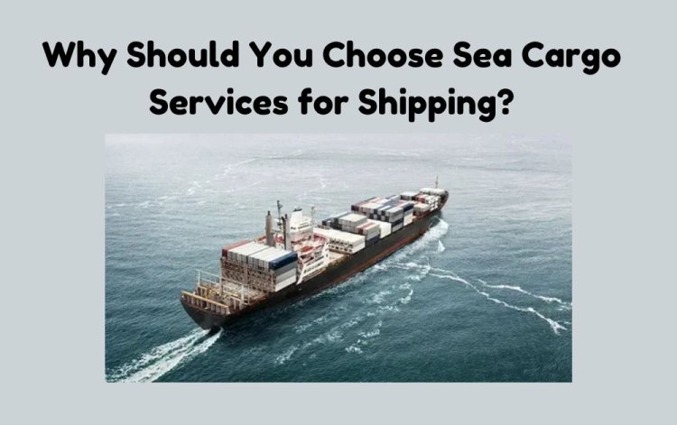 Why Should You Choose Sea Cargo Services for Shipping?