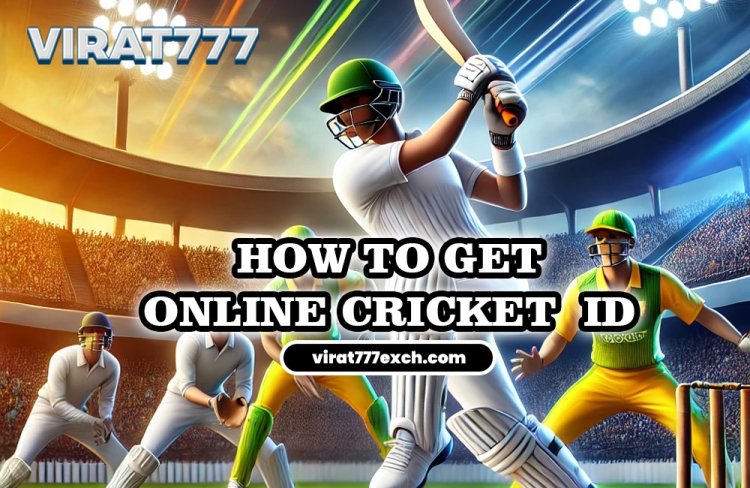 Online Cricket ID – Use for All Cricket Events to Bet and Win