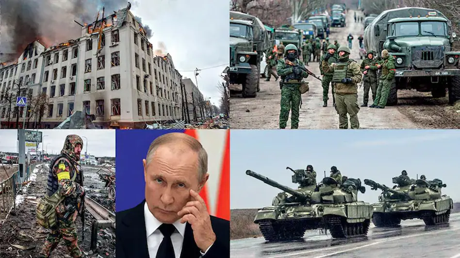 Putin declares Russia's intent to expand territorial acquisitions in Ukraine after the tumultuous events in Avdiivka